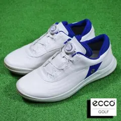 ecco/エコー スパイクレス ゴルフシューズ【ホワイト/26.5ｃｍ】中古！のサムネイル