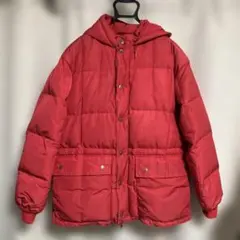 希少【80s~90s】HAI/イッセイミヤケ/2WAYダウンジャケット/レッド 