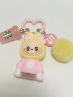 ラブブ♡♡夜光ありキーホルダー