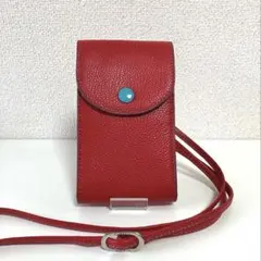 GABS レザー 牛革 スマホ ショルダーバッグ イタリア製のサムネイル