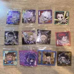 H*様 ハンターハンター　ウエハース　シール　15枚