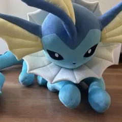 ぬいぐるみ 等身大シャワーズ 寝そべり ポケモンセンターオンライン