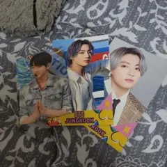 BTS Jungkook ポスター3枚セット