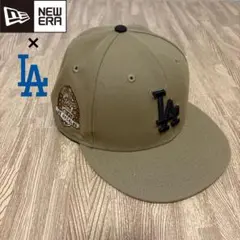 【希少】 ニューエラ 59FIFTY ドジャース 60周年記念 キャップ