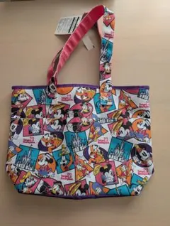 新品　ディズニー　40周年　Make your favorite　トートバッグ