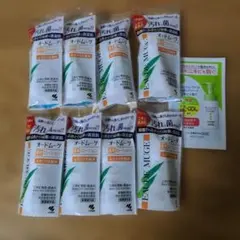 미사용 ☆ 오 드 무게 약용 로션 18ml 8개+콜라주 풀샘플