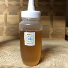 【非加熱・生はちみつ】クセになる晩秋のセイタカ百花蜜・300g