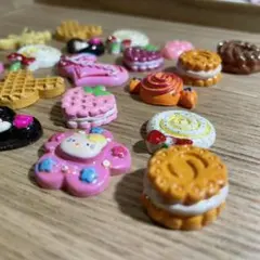 デコパーツ　ハンドメイド　20個セット