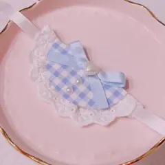 涼しげ♡ ハンドメイド わんちゃん用スタイ、ケープ S程度 - メルカリ