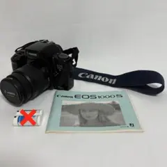 Canon EOS 1000S 本体 ズームレンズセットのサムネイル