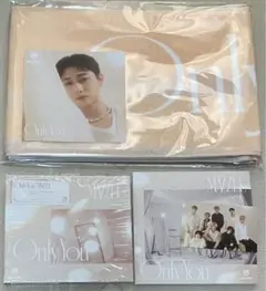 MAZZEL Only You CD タオル セイト