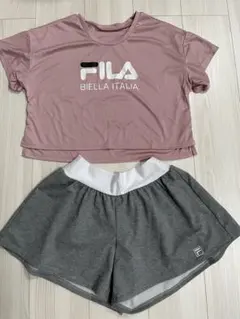 FILA Tシャツショートパンツ　ラッシュガード
