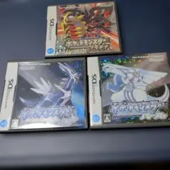 ポケットモンスター ダイヤモンド・パール・プラチナ セット