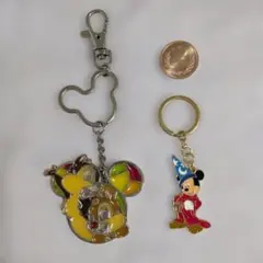 チップとデール＆ミッキー キーホルダーセット
