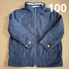 ラルフローレン　ジャケット　ジャンパー　アウター　ネイビー　100 ナイロン
