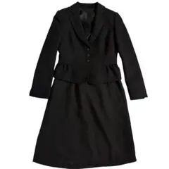 ブラックフォーマル 9AR ジャケット ワンピース セット 入学式 卒業式