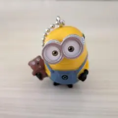 ☆ミニオン ぬいぐるみ抱っこ付きキーホルダー