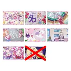 名探偵プリキュア ポストカード※キュアアルカナ・シャドウは付きません
