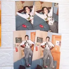 twice the story goes on ポストカード ジヒョ ①