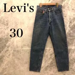 リーバイス メンズ 30 ブルー 日本製 626 テーパード 90s デニム
