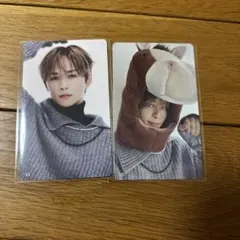 INI ポップアップ トレカ 後藤威尊 ラントレ 124.125