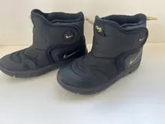 NIKE ナイキ　子ども用 ブラック スノーブーツ　16cm