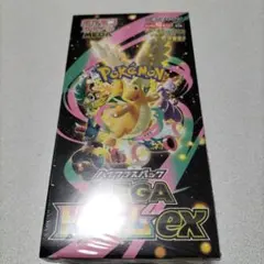 ポケモンカードゲーム MEGA ドリームEXパック1BOX