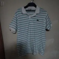 Lacoste ストライプ ポロシャツ サイズ4