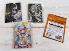 にじさんじ ノスタルジアコレクション Hグループ4枚