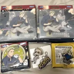 呪術廻戦　セガラッキーくじ　七海建人　セット