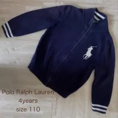 美品◉Polo RalphLauren ネイビー ニット　プティマイン　ユニクロ
