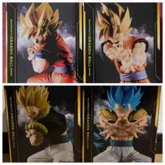 ドラゴンボール グランディスタ ゴジータ2体 悟空2体 計4体 まとめ売り