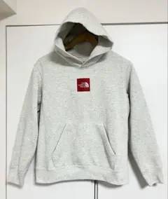 THE NORTH FACE ノースフェイスのボックスロゴフーディパーカー　S/