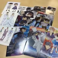 名探偵コナン　クリアファイルセット