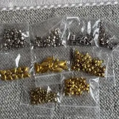 金属パーツ アクセサリー製作用セット
