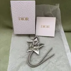 DIOR ディオールノベルティ　星型キーチャーム