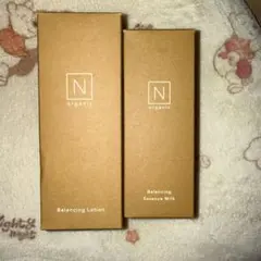 N organic Basic バランシング ローション エッセンスミルク