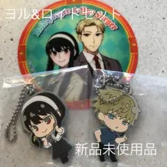 スパイファミリー　でふぉラバ！3Dマグネット　ヨル&ロイドセット