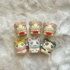 とっとこハム太郎 指人形6個セット