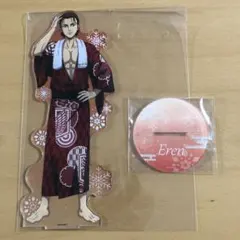 進撃の巨人 極楽湯 RAKU SPA アクリルスタンド エレン - メルカリ