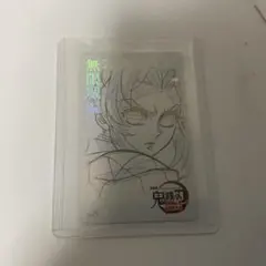 鬼滅の刃 無限城編 ムービーチケット風コレクションカード 胡蝶しのぶ