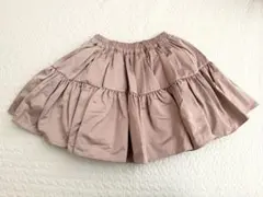 wonnyribbon autumn p-skirt 2XL ピンク