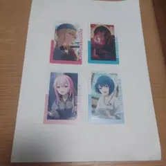 プロセカ　カラフルステージ！ePick card 22B こはね・杏・ルカ・遥