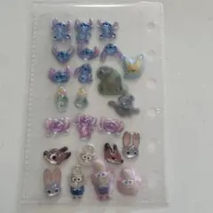 正規品　ディズニーボンボンドロップシールおすそ分け ズートピア スティッチ