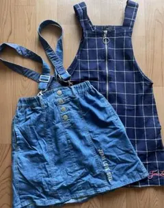 JENNI love ジェニィラブ★ジャンパースカート★140センチ２点セット