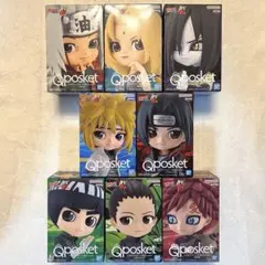 Qposket NARUTOフィギュア 8体セット 伝説の三忍】Qposket NARUTO 自来也・綱手・大蛇丸 3体セット