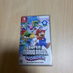 スーパーマリオブラザーズ・ワンダー(任天堂Switch)