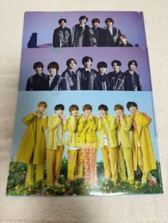 なにわ男子　the answer サチアレ　クリアファイル