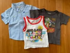 GLOBAL WORKグローバルワーク★男の子用 夏服3点まとめ売り★