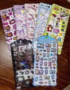 【国内正規品】もちもちマシュマロシール コットンパフィー ドロップジェリーシール